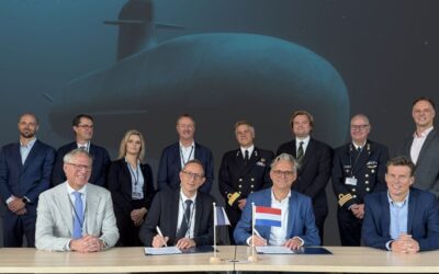 Naval and RH Marine join forces for Dutch submarines