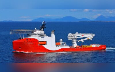 Boskalis expands fleet with construction support vessel