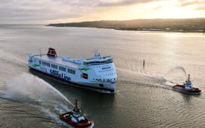 Stena Line puts Stena Futura into service