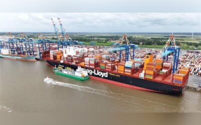 Shell and Hapag-Lloyd sign bio-LNG deal
