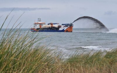 Van Oord reinforces Dutch coast on bio-LNG
