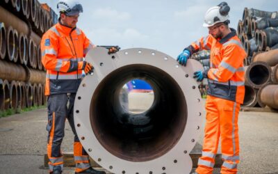 Van Oord lands IADC Safety Award for gaskets with ears