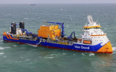 Van Oord and Ecowende kick off eco-fiendly scour protection