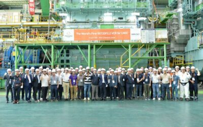 WinGD and Hanwha deliver engine that cuts methane slip