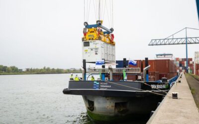 ITG, ZES and Nedcargo launch emission-free inland shipping