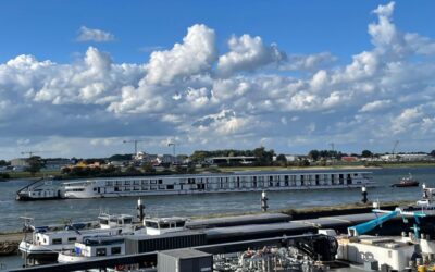 Concordia Damen starts outfitting river cruiser Century Star