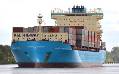 VIDEO: Laura Maersk trials methanol-ethanol fuel blend