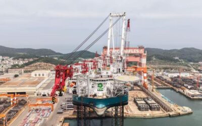 DEME takes delivery of new WTIV Norse Wind