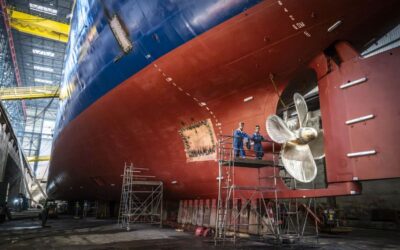 Damen boasts order record, F126 project may shift to German parties