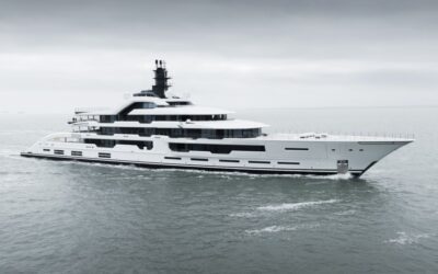 120-m custom Amels on trials, Damen sells next Amels 80