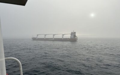 Salvage plan Thamesborg approved, lightering continues