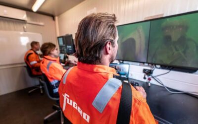 Fugro to help clear explosives from European waters