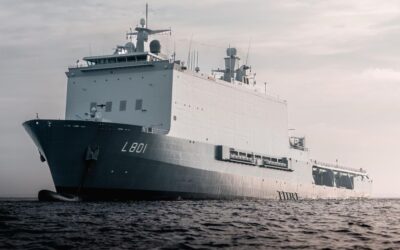 British and Dutch troops train for NATO missions at sea