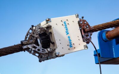 Huisman launches automated inspection tool for wire ropes