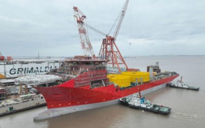 VIDEO: Jan De Nul launches world’s largest cable-layer