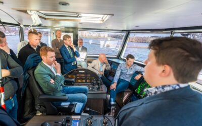 River cruiser completes autonomous ‘Dock2Dock’ voyage
