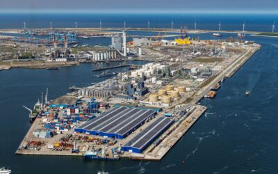 Iron ore and mineral oil depress Rotterdam throughput