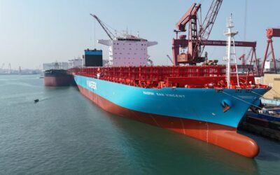 Maersk retrofits 200 time-chartered vessels
