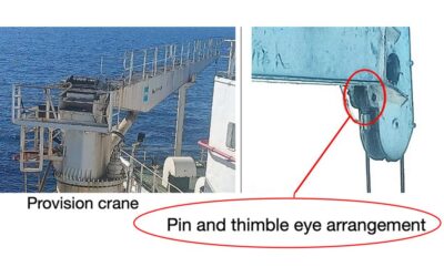 Crane test reveals installation mistake