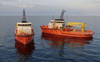 Damen builds Offshore Support Tugs for Chomex Marino
