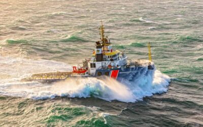 Dutch Coast Guard comes to rescue of adrift tanker