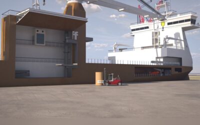 Echandia to supply batteries for Spliethoff newbuilds