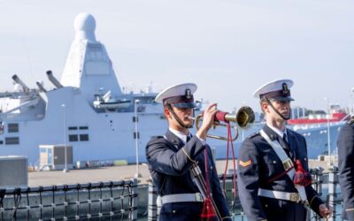 Dutch navy commissions HNLMS Den Helder