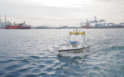 VIDEO: Port of Rotterdam trials unmanned surface vessel