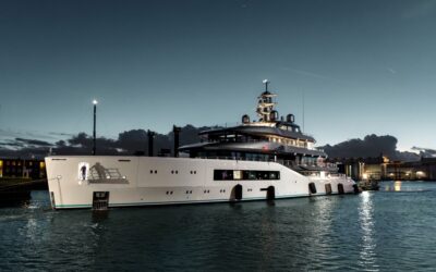 Damen Yachting delivers its first Amels 80