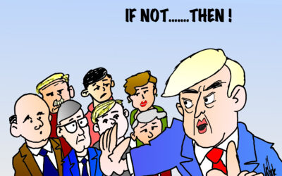 Trump threatens to sabotage clean shipping
