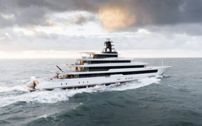 Oceanco delivers second 111-metre yacht in a month