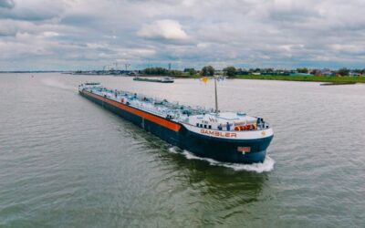 Concordia Damen delivers tanker to Gambler Shipping