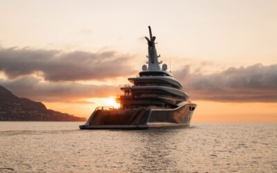 Feadship yacht Breakthrough is Ship of the Year 2025