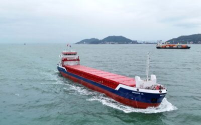 Damen delivers Combi Freighter 3850 Holger G.