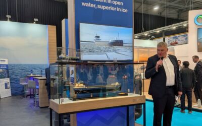 Damen unveils Combi Freighter ICE at Europort