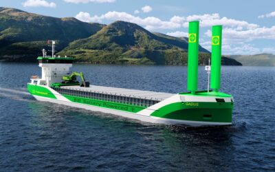Royal T designs ships for zero-emission coastal transport