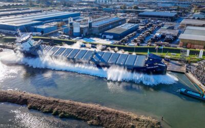 Royal T launches tenth LABRAX vessel for Vertom