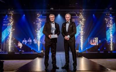 Breman lands Maritime Innovation Award with Eye Catcher
