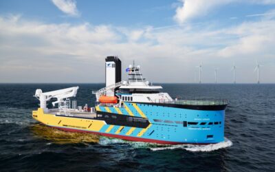 Damen and Windcat introduce new offshore support vessel