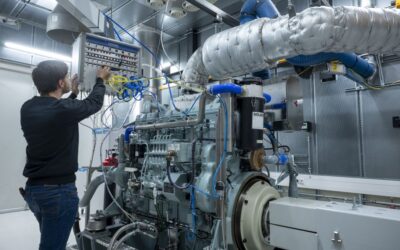 TNO opens test cell for sustainable marine engines