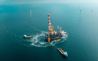 Van Oord’s Boreas completes first installation job