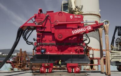 Dieseko and CorPower to update vibro hammer-anchor combo