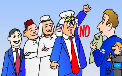 IMO and shipping in the crossfire of global politics