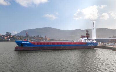 Amasus orders Bound4blue eSAILs for second vessel