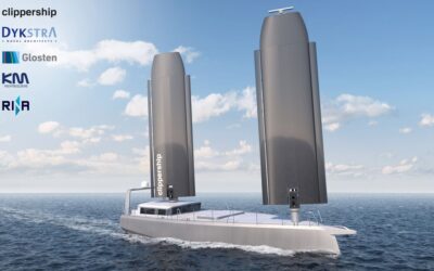 Clippership orders autonomous wind-powered vessel at KM