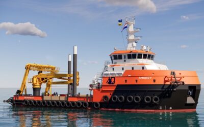 Damen lays keel for Herman Senior’s MPV 4916 Smokey