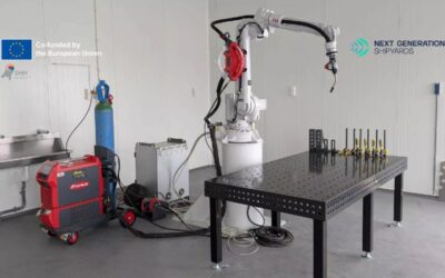 Next Generation Shipyards introduces welding robot for one-offs