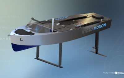 VIDEO: Hydro Motion Team reveals 2026 hydrogen boat