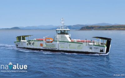 Corvus Energy secures record battery order for CMAL ferries
