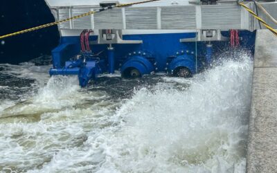 World’s largest battery-electric ship powers up